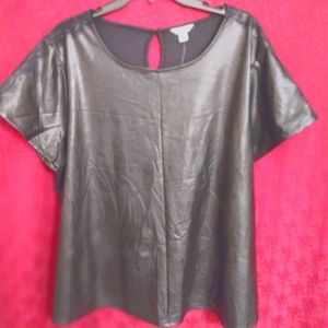 NWT Leather* & Lace Sz 18/20W